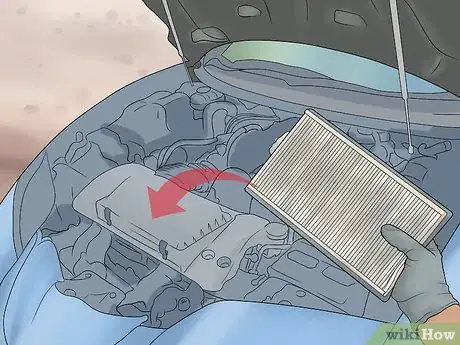 Imagen titulada Clean an Air Filter Step 7