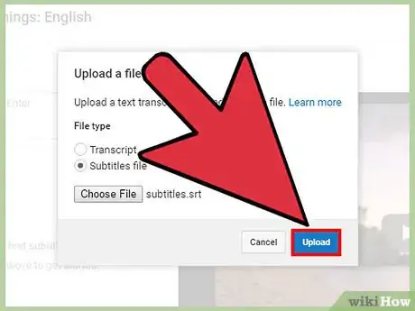 Imagen titulada Add Subtitles to YouTube Videos Step 21