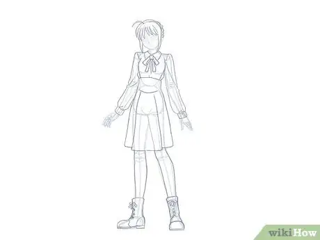 Imagen titulada Draw an Anime Girl Step 4