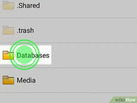 Imagen titulada Delete Backups on WhatsApp on Android Step 4