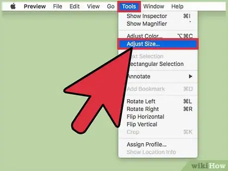 Imagen titulada Resize Pictures (for Macs) Step 4