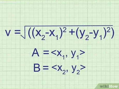 Imagen titulada Find the Magnitude of a Vector Step 6