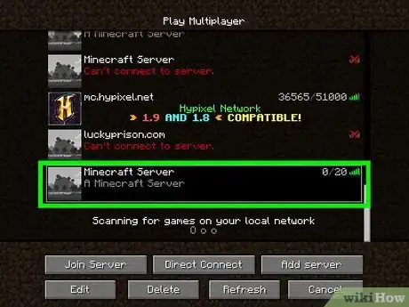 Imagen titulada Play Minecraft Multiplayer Step 44