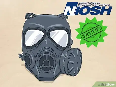 Imagen titulada Wear a Gas Mask Step 7