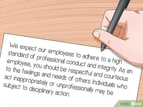 Imagen titulada Write an Employee Handbook Step 10