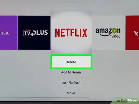 Imagen titulada Uninstall Netflix on Samsung Smart TV Step 5