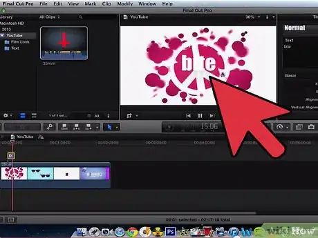 Imagen titulada Add Text over Video in Final Cut Pro Step 12