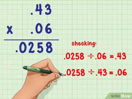 Imagen titulada Multiply Decimals Step 6