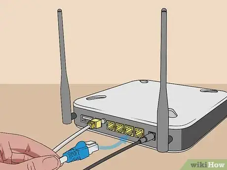Imagen titulada Connect a Router to a Modem Step 10