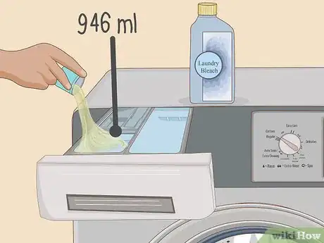 Imagen titulada Use Bleach in Your Washing Machine Step 8