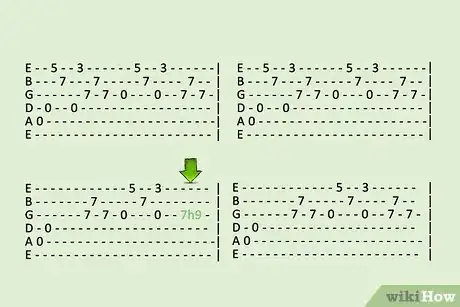 Imagen titulada Read Guitar Tabs Step 4Bullet1 1