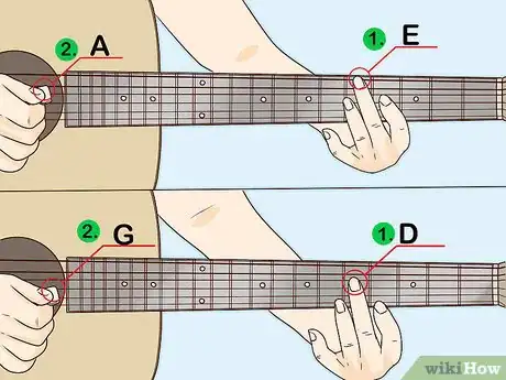 Imagen titulada Tune a Guitar Without a Tuner Step 17