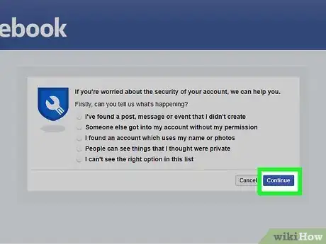 Imagen titulada Recover a Hacked Facebook Account Step 32