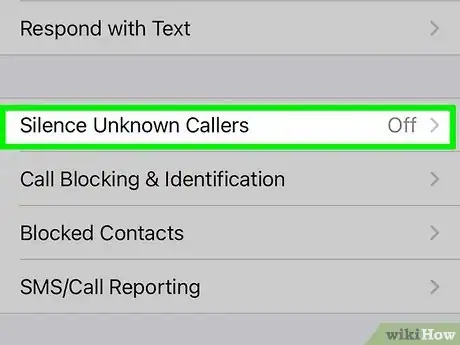 Imagen titulada Make Calls Go Directly to Voicemail on iPhone or iPad Step 11