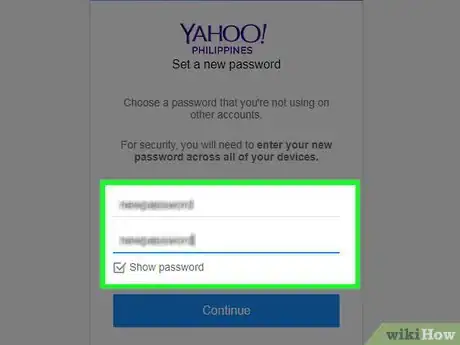 Imagen titulada Change Your Password in Yahoo Step 7