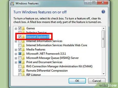 Imagen titulada Disable Internet Explorer in Windows 7 Step 8