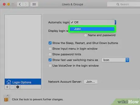 Imagen titulada Turn Off Password Login on a Mac Step 16