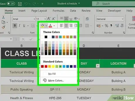 Imagen titulada Add Header Row in Excel Step 4