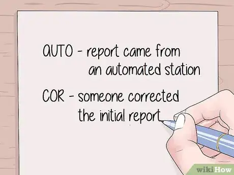 Imagen titulada Read an Aviation Routine Weather Report (METAR) Step 5