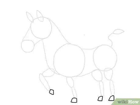 Imagen titulada Draw a Zebra Step 7