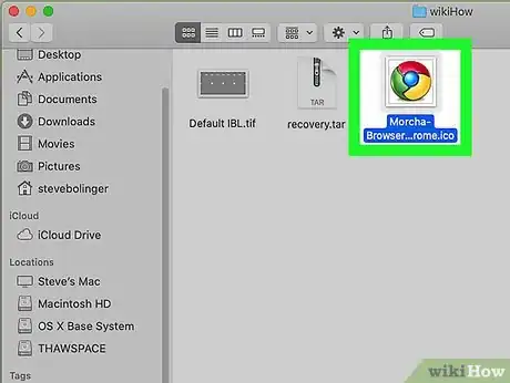 Imagen titulada Change the Icon of Google Chrome Step 13