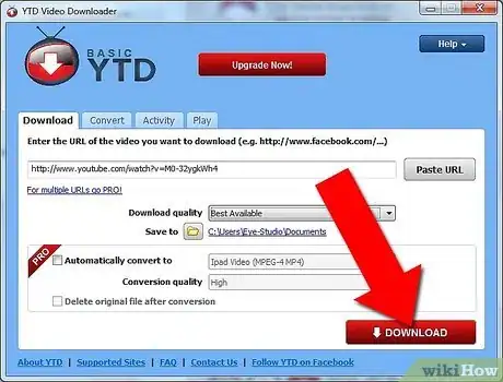 Imagen titulada Use Free YouTube Downloader Step 6