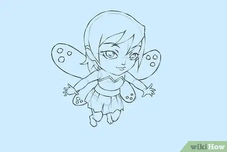 Imagen titulada Draw a Fairy Step 6