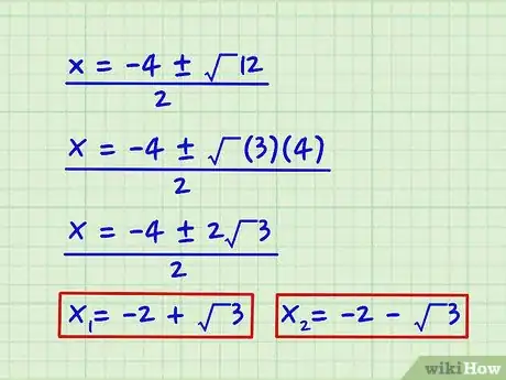 Imagen titulada Factor Second Degree Polynomials (Quadratic Equations) Step 26