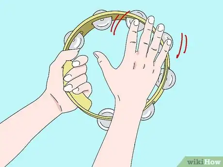 Imagen titulada Play a Tambourine Step 5