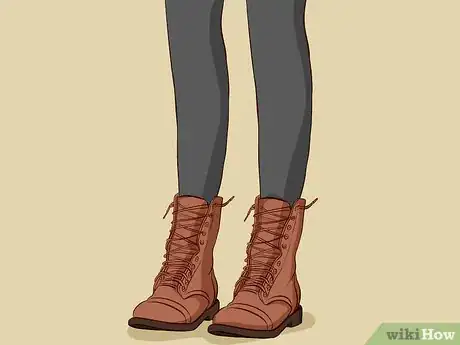 Imagen titulada Wear Lace Up Boots Step 14