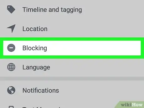 Imagen titulada Unblock Someone on Facebook Step 5