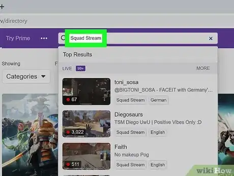 Imagen titulada Watch Multiple Twitch Streams at One Time on PC or Mac Step 3