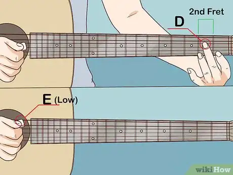 Imagen titulada Tune a Guitar Without a Tuner Step 14