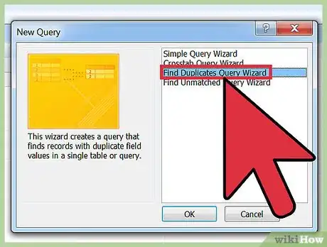 Imagen titulada Find Duplicates Easily in Microsoft Access Step 5