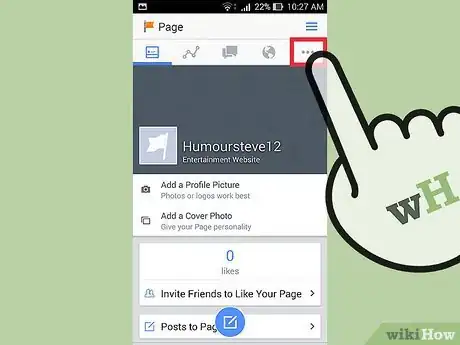 Imagen titulada Update Your Page Info Using Facebook Pages Manager Step 3