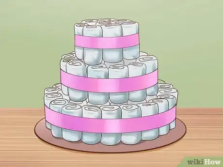 Imagen titulada Make a Diaper Cake Step 13