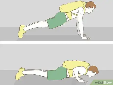 Imagen titulada Work Out Chest Muscles without Weights Step 6