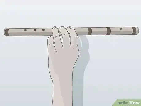 Imagen titulada Play a Bamboo Flute Step 1