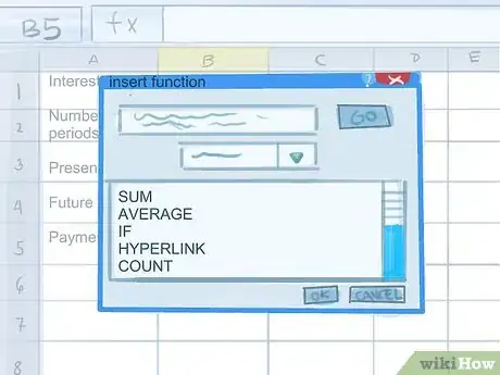 Imagen titulada Calculate Credit Card Payments in Excel Step 7Bullet1