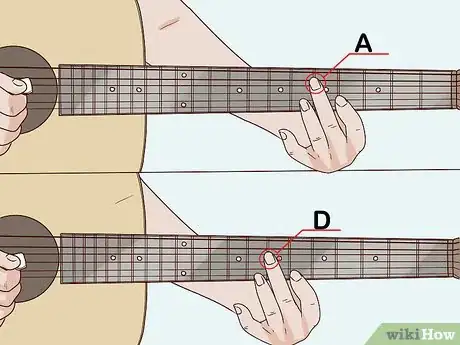 Imagen titulada Tune a Guitar Without a Tuner Step 10