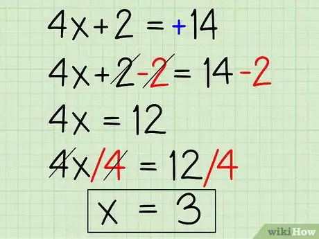 Imagen titulada Solve for X Step 25