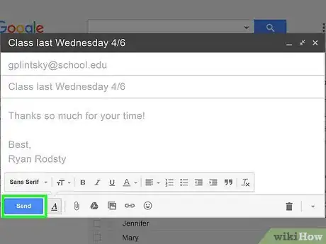 Imagen titulada Email Teachers Step 17