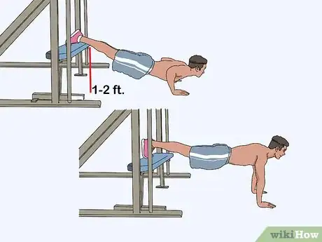 Imagen titulada Use a Smith Machine Step 7