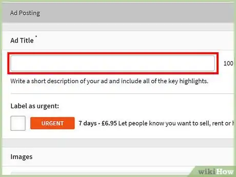 Imagen titulada Place an Ad on Gumtree Step 9