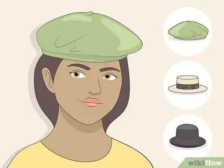 Imagen titulada Choose Hats for Your Face Shape Step 15