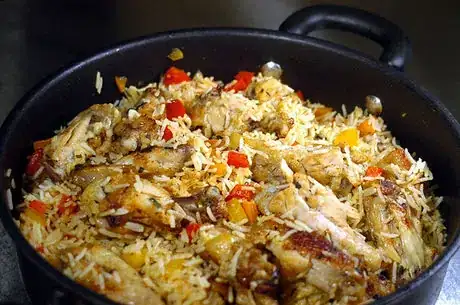 Imagen titulada Chicken Basmati White Wine