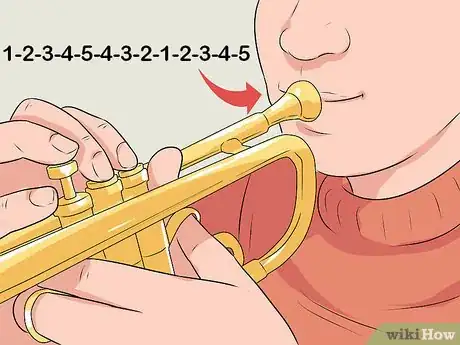 Imagen titulada Play High Notes on the Trumpet Step 5