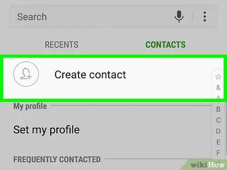 Imagen titulada Add Contacts on Samsung Galaxy Step 8