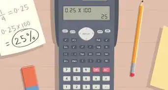 escribir fracciones en una calculadora