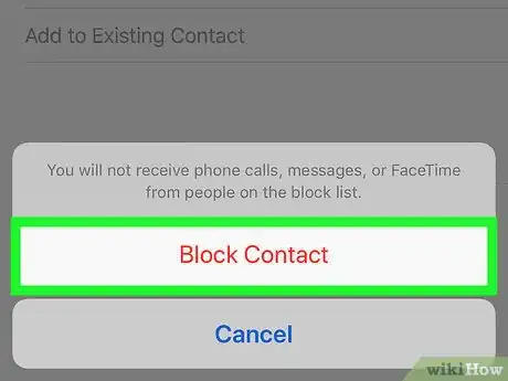 Imagen titulada Block Text Messages on an iPhone Step 6